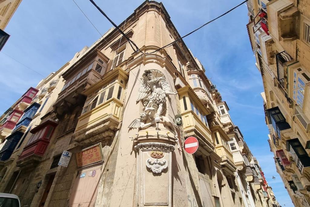 Vallettacharme - 2 Bedrooms Flat In The Heart Of The City Luaran gambar